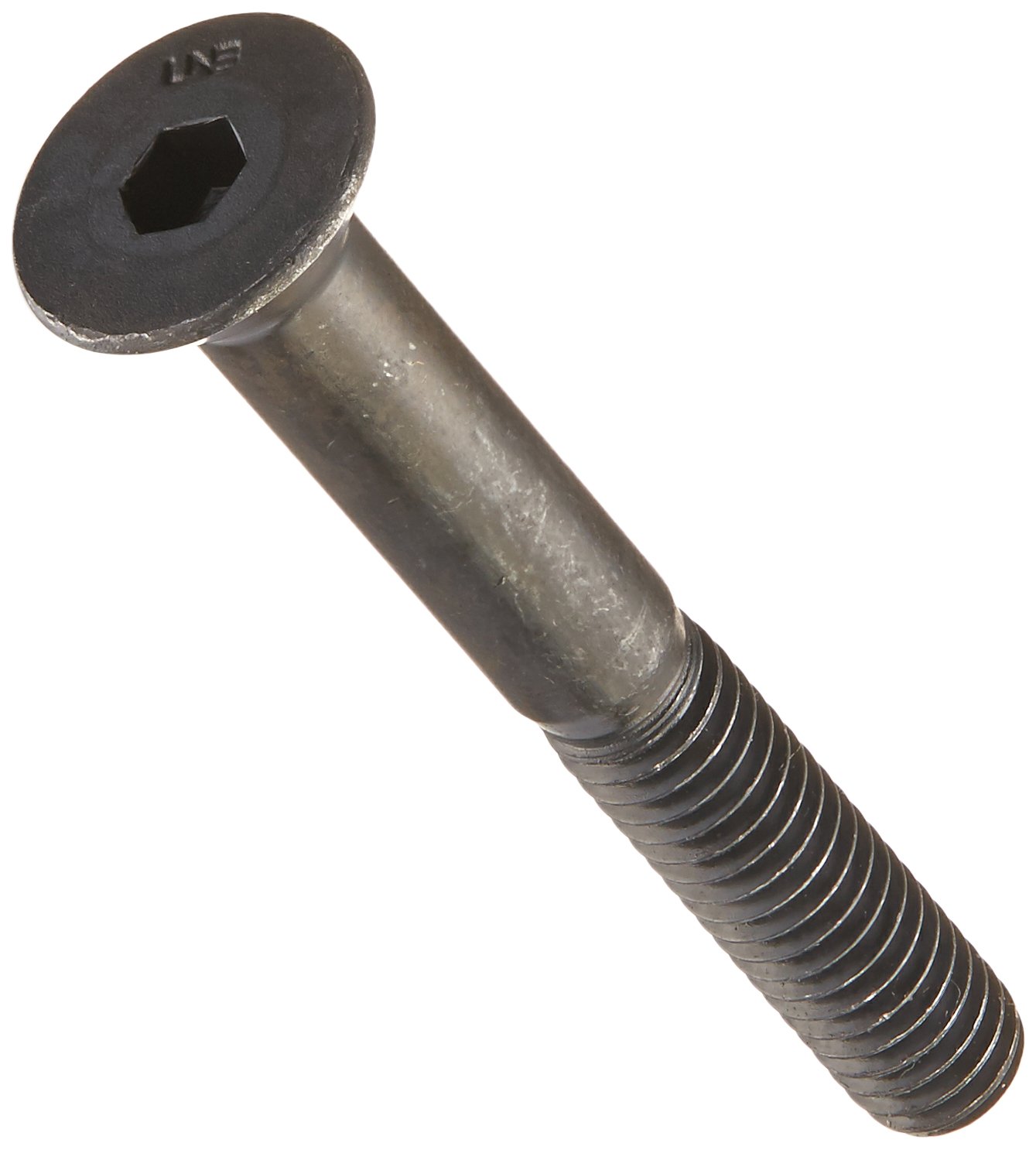 unbrako 1117115合金钢套筒螺丝,黑色氧化饰面,显示器 head ,六角套筒